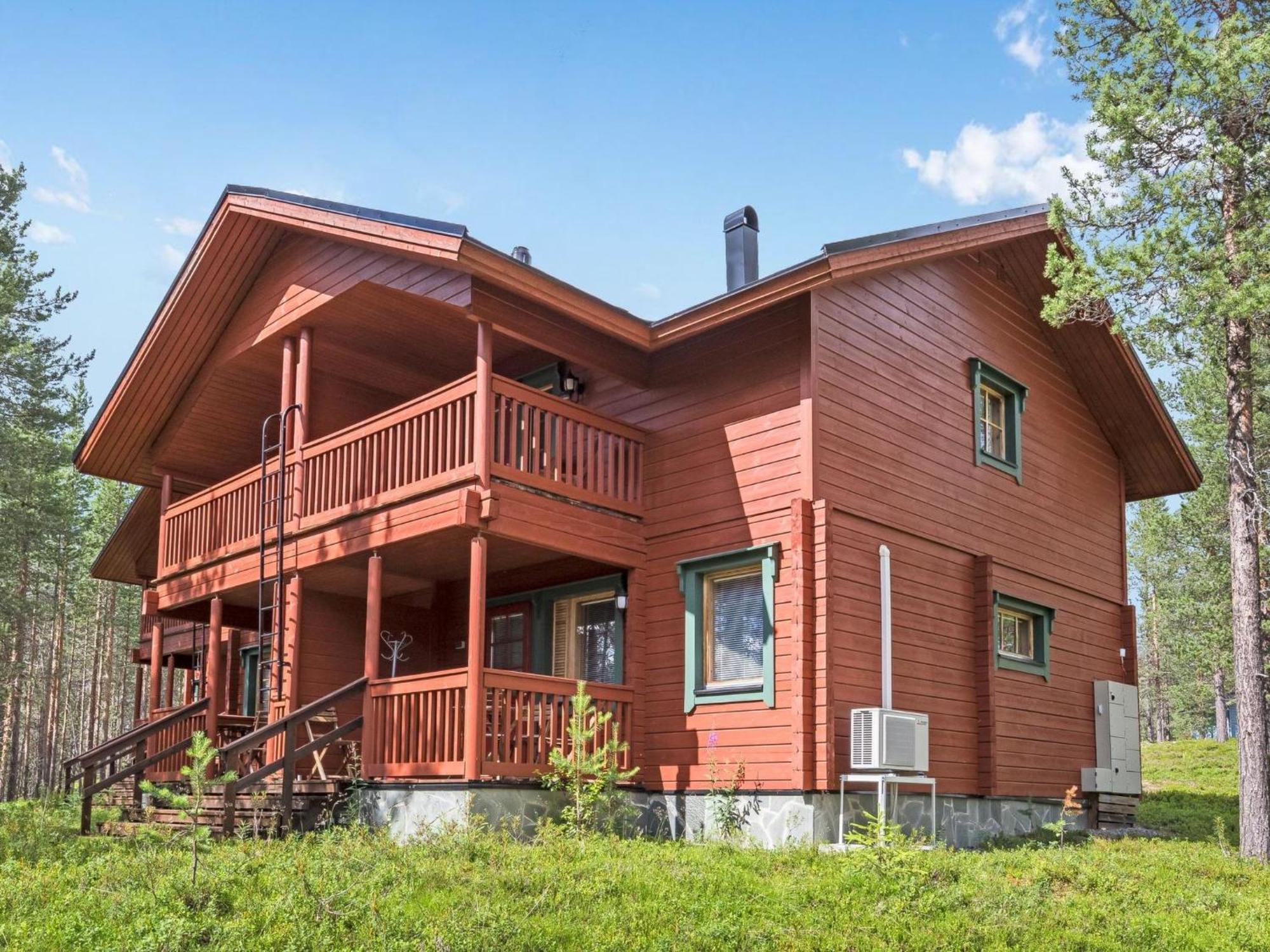 Holiday Home Kuerkartano 3-Armas By Interhome Äkäslompolo Екстериор снимка